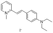 2-(4-DIETHYLAMINOSTYRYL)-1-METHYLPYRIDINIUM IODIDE CAS#: 83846-70-2