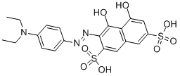 2-(4-Diethylaminophenyl)azo-8-hydroxy-1-naphthol-3,6-disulfonicacid CAS#: 85653-98-1