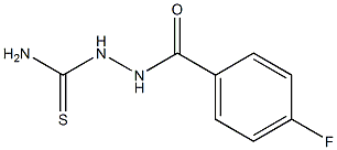 2-(4-Fluorobenzoyl)hydrazinecarbothioaMide CAS#: 831-38-9