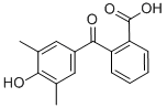2-(4-HYDROXY-3,5-DIMETHYLBENZOYL)BENZOIC ACID CAS#: 85604-74-6