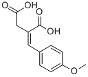 2-(4-METHOXYBENZYLIDENE)SUCCINIC ACID CAS#: 889-10-1