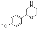2-(4-METHOXYPHENYL) MORPHOLINE CAS#: 83555-74-2