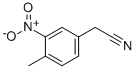 2-(4-METHYL-3-NITROPHENYL)ACETONITRILE CAS#: 82613-51-2