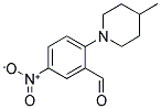 2-(4-METHYL-PIPERIDIN-1-YL)-5-NITRO-BENZALDEHYDE CAS#: 826998-93-0