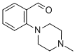 2-(4-METHYLPIPERAZINO)BENZALDEHYDE CAS#: 85803-62-9