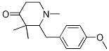 2-(4-Methoxybenzyl)-1,3,3-triMethylpiperidin-4-one CAS#: 88532-25-6