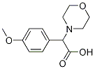 2-(4-Methoxyphenyl)-2-Morpholinoacetic Acid CAS#: 803637-78-7