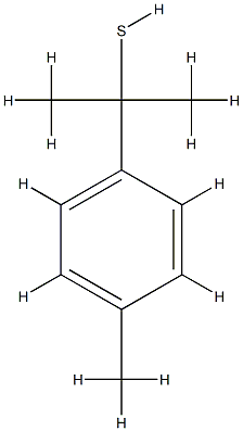 2-(4-Methyl-1-phenyl)-2-propanethiol CAS#: 80819-94-9