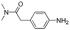 2-(4-aminophenyl)-N,N-dimethylacetamide CAS#: 81709-36-6