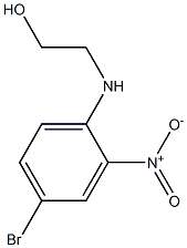 2-((4-broMo-2-nitrophenyl)aMino)ethanol CAS#: 89980-83-6