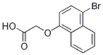 2-(4-broMonaphthalen-1-yloxy)acetic acid CAS#: 82746-69-8