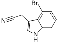 2-(4-bromo-1H-indol-3-yl)acetonitrile CAS#: 89245-35-2