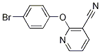 2-(4-bromophenoxy)nicotinonitrile CAS#: 82523-99-7