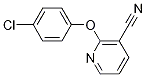 2-(4-chlorophenoxy)nicotinonitrile CAS#: 82524-00-3