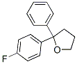 2-(4-fluorophenyl)tetrahydro-2-phenylfuran CAS#: 84255-03-8