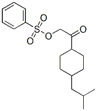 2-(4-isobutylcyclohexyl)-2-oxoethyl benzenesulfonate CAS#: 84856-18-8