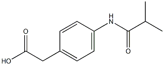 2-(4-isobutyramidophenyl)acetic acid CAS#: 89625-66-1