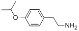 2-(4-isopropoxyphenyl)ethanamine CAS#: 88655-02-1