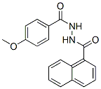 2'-(4-methoxybenzoyl)-1-naphthohydrazide CAS#: 83833-17-4