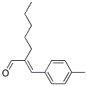 2-[(4-methylphenyl)methylene]heptan-1-al CAS#: 84697-09-6