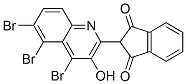 2-(4,,-tribromo-3-hydroxyquinolin-2-yl)-1H-indene-1,3(2H)-dione CAS#: 84560-06-5