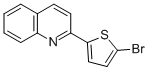 2-(5-BROMO-2-THIENYL)QUINOLINE CAS#: 81216-93-5