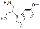 2-(5-methoxy-3-indolyl)-3-aminopropanol CAS#: 81630-85-5