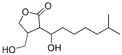 2-(6'-methylheptanol-1'-yl)-3-hydroxymethyl-4-butanolide CAS#: 84666-71-7