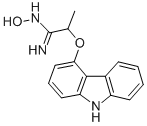 2-(9H-Carbazol-4-yloxy)-N-hydroxypropanimidamide CAS#: 86346-54-5