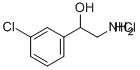2-AMINO-1-(3-CHLORO-PHENYL)-ETHANOL HCL CAS#: 82171-33-3