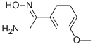 2-AMINO-1-(3-METHOXY-PHENYL)-ETHANONE OXIME CAS#: 82585-38-4