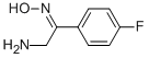 2-AMINO-1-(4-FLUORO-PHENYL)-ETHANONE OXIME CAS#: 82585-34-0
