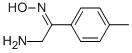 2-AMINO-1-P-TOLYL-ETHANONE OXIME CAS#: 82585-32-8
