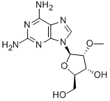 2-AMINO-2'-O-METHYLADENOSINE CAS#: 80791-87-3
