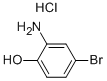 2-AMINO-4-BROMOPHENOL HCL CAS#: 87855-72-9