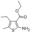 2-AMINO-4-ETHYL-5-METHYL-THIOPHENE-3-CARBOXYLIC ACID ETHYL ESTER CAS#: 82546-91-6