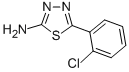 2-AMINO-5-(2-CHLOROPHENYL)-1,3,4-THIADIAZOLE CAS#: 828-81-9