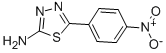 2-AMINO-5-(4-NITROPHENYL)-1 3 4-THIADIA& CAS#: 833-63-6