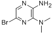 2-AMINO-5-BROMO-3-(DIMETHYLAMINO)PYRAZINE CAS#: 89641-34-9