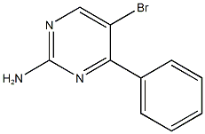 2-AMINO-5-BROMO-4-PHENYLPYRIMIDINE CAS#: 85658-55-5