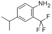 2-AMINO-5-ISOPROPYLBENZOTRIFLUORIDE CAS#: 87617-29-6