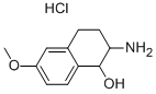 2-AMINO-6-METHOXY-1,2,3,4-TETRAHYDRO-NAPHTHALEN-1-OL HYDROCHLORIDE CAS#: 88628-32-4