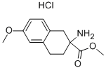 2-AMINO-6-METHOXY-1,2,3,4-TETRAHYDRO-NAPHTHALENE-2-CARBOXYLIC ACID METHYL ESTER HYDROCHLORIDE CAS#: 87063-11-4
