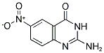 2-AMINO-6-NITRO-4(3H)-QUINAZOLONE CAS#: 87597-83-9
