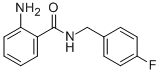 2-AMINO-N-(4-FLUOROBENZYL)BENZAMIDE CAS#: 827006-84-8