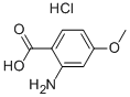 2-AMINO-P-ANISIC ACID HYDROCHLORIDE CAS#: 84575-26-8