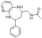 2-Acetaminomethylene-4-phenyl-1H-tetrahydro-6-azabenzo-1,5-diazepine CAS#: 87474-35-9