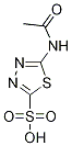 2-(AcetylaMino)-5-sulfo-1,3,4-thiadiazole CAS#: 827026-60-8