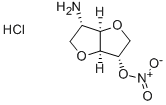 2-Amino-1,4:3,6-dianhydro-2-deoxy-L-iditol 5-nitrate monohydrochloride CAS#: 81786-21-2
