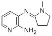 2-Amino-3-(1-methyl-2-pyrrolidinylidene)aminopyridine CAS#: 84859-10-9